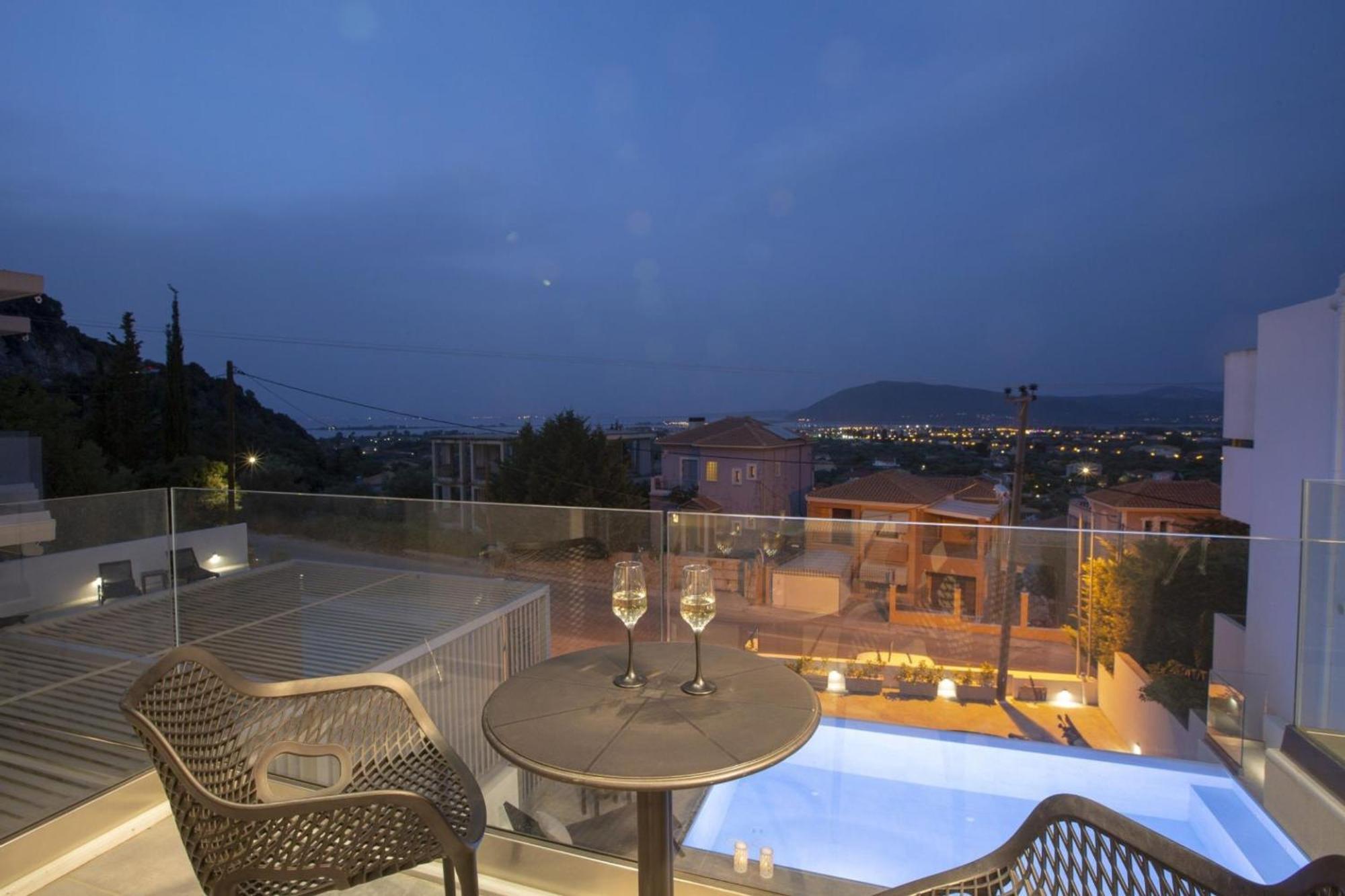 Aloft Luxury Villas Lefkada - Heated Pool Apolpaina Extérieur photo