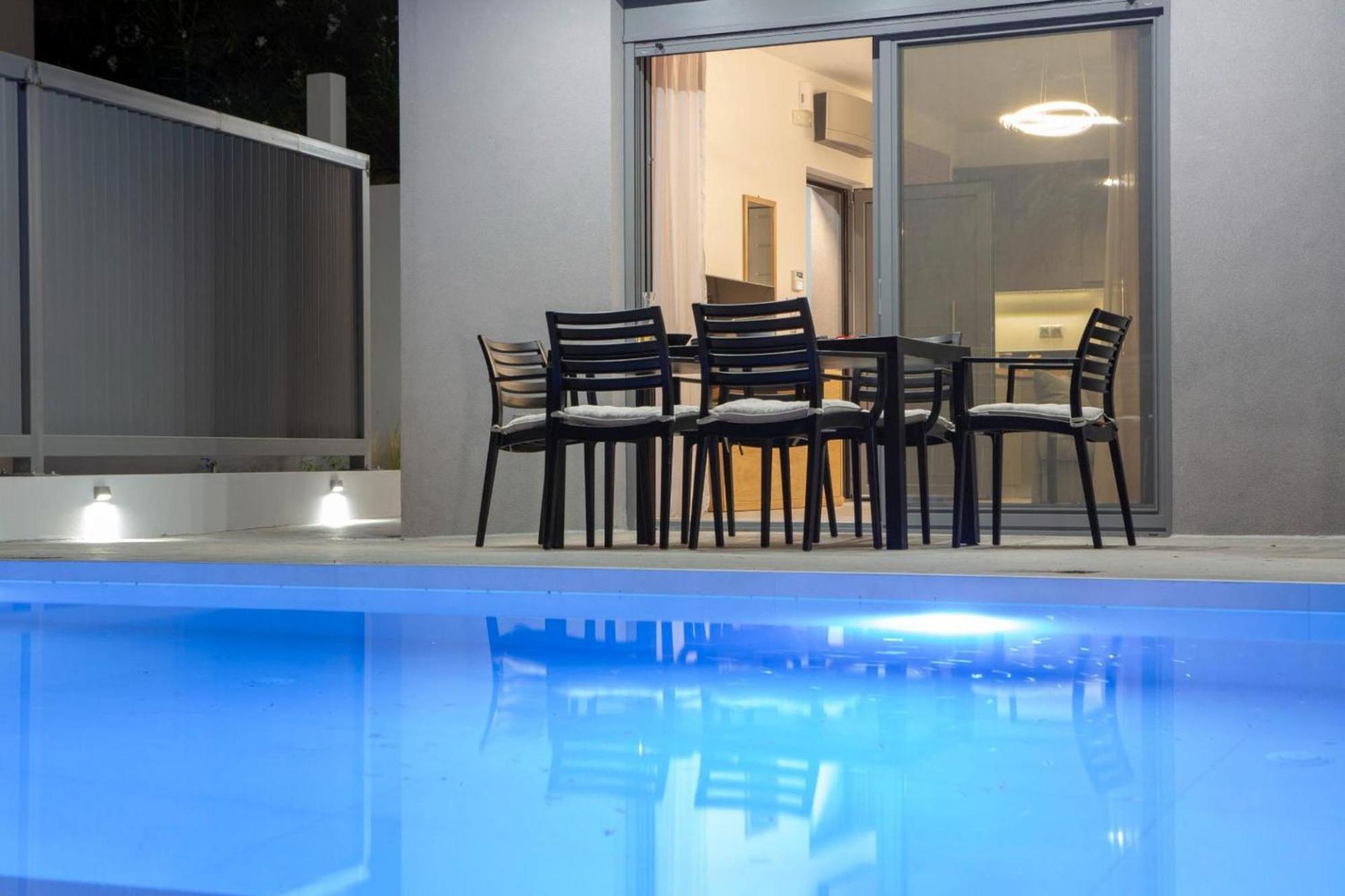 Aloft Luxury Villas Lefkada - Heated Pool Apolpaina Extérieur photo