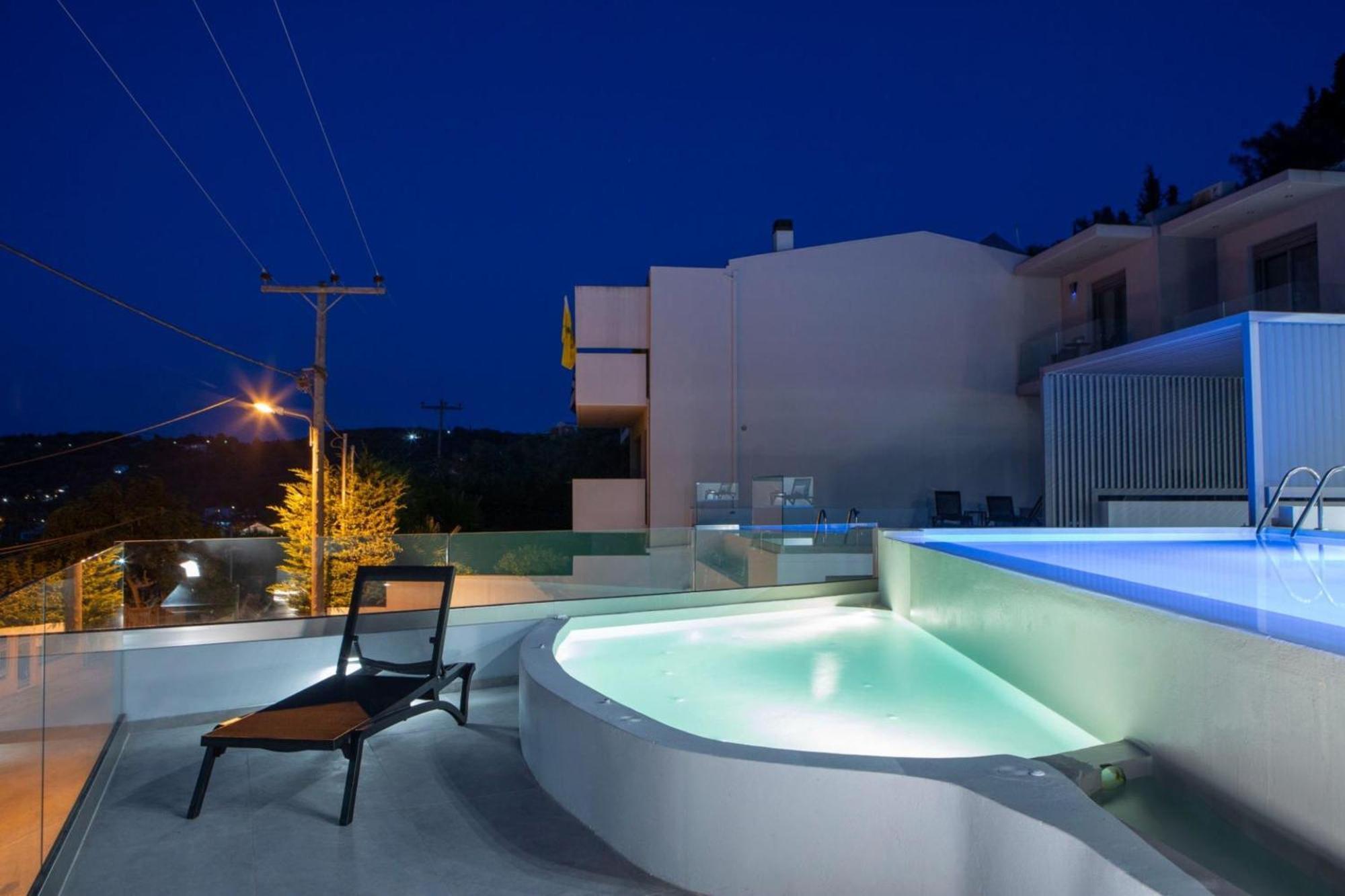 Aloft Luxury Villas Lefkada - Heated Pool Apolpaina Extérieur photo