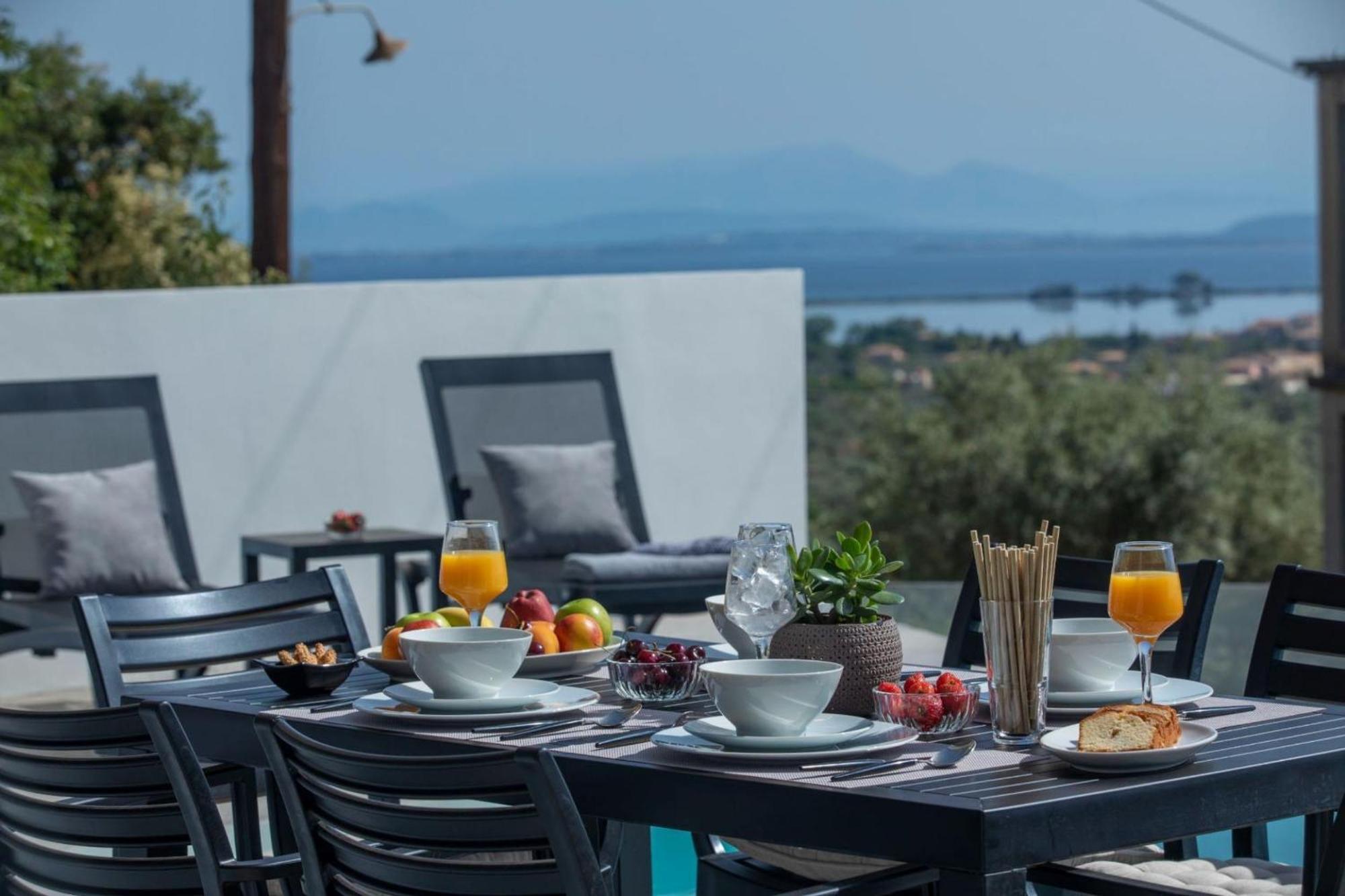 Aloft Luxury Villas Lefkada - Heated Pool Apolpaina Extérieur photo