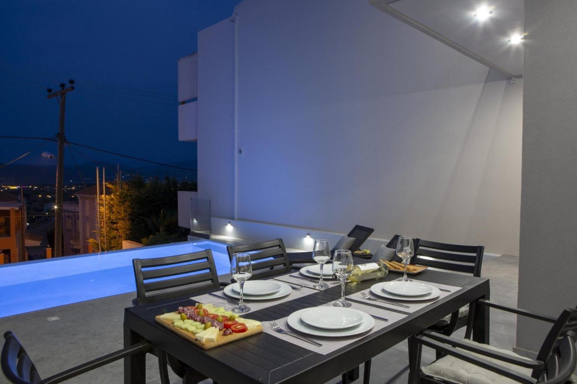 Aloft Luxury Villas Lefkada - Heated Pool Apolpaina Extérieur photo