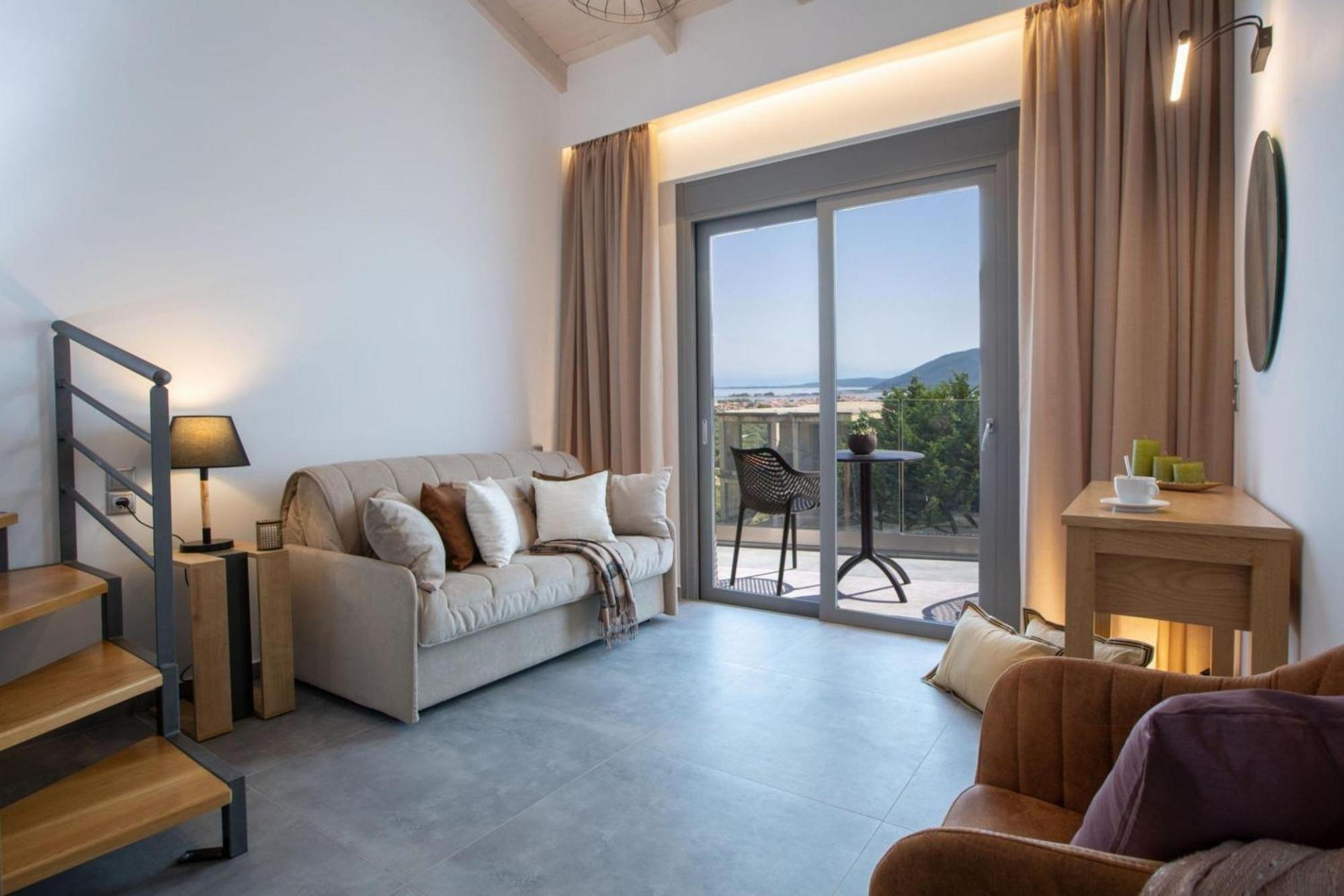 Aloft Luxury Villas Lefkada - Heated Pool Apolpaina Extérieur photo