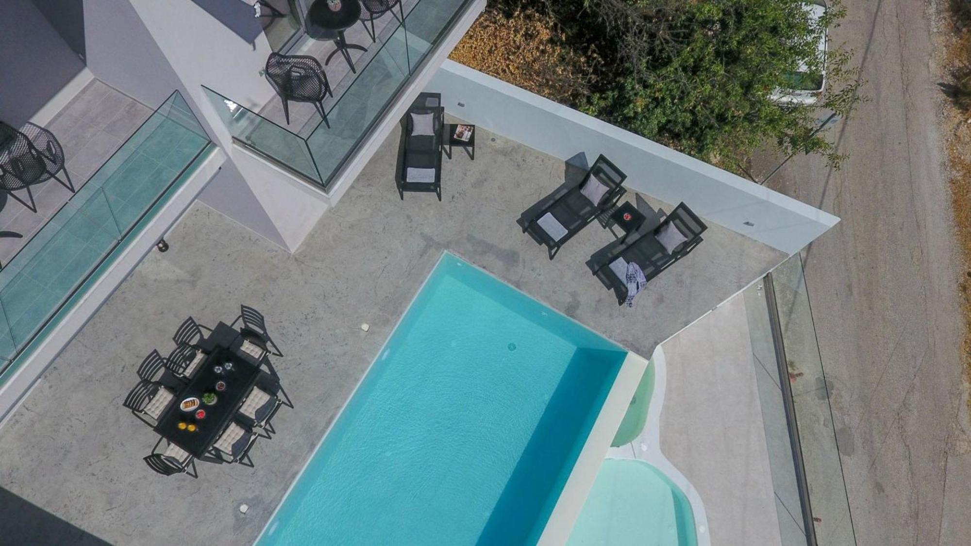 Aloft Luxury Villas Lefkada - Heated Pool Apolpaina Extérieur photo