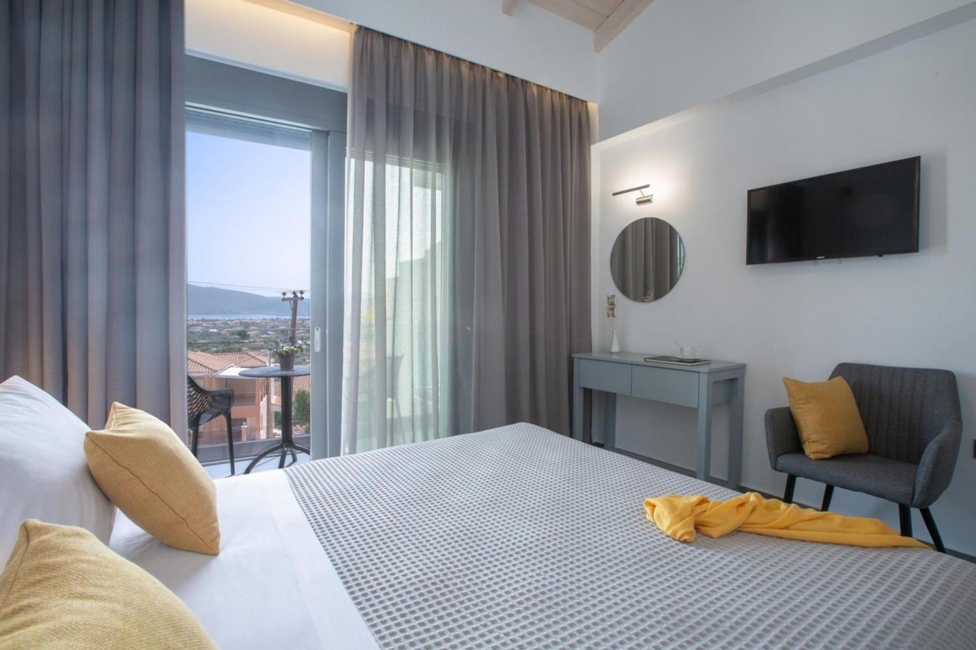 Aloft Luxury Villas Lefkada - Heated Pool Apolpaina Extérieur photo