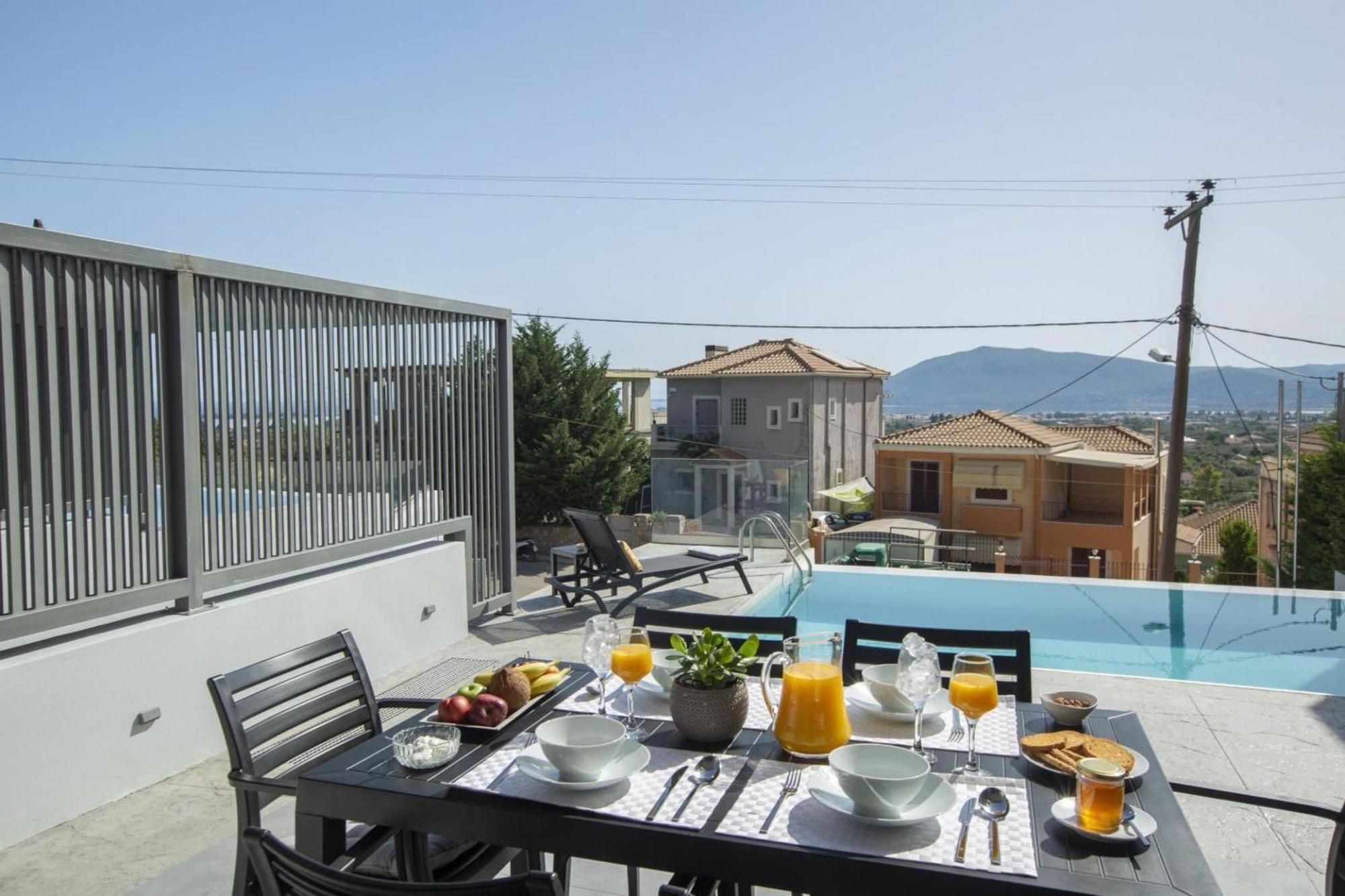Aloft Luxury Villas Lefkada - Heated Pool Apolpaina Extérieur photo