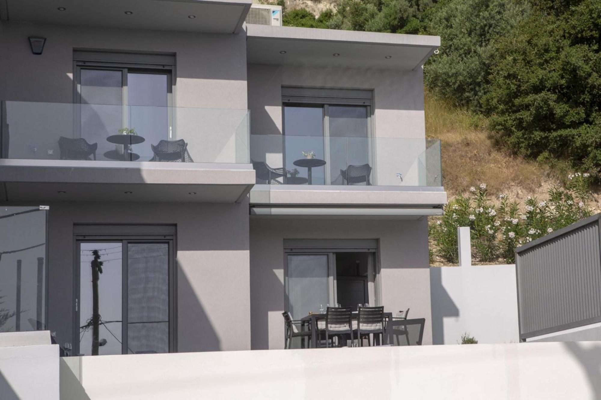 Aloft Luxury Villas Lefkada - Heated Pool Apolpaina Extérieur photo