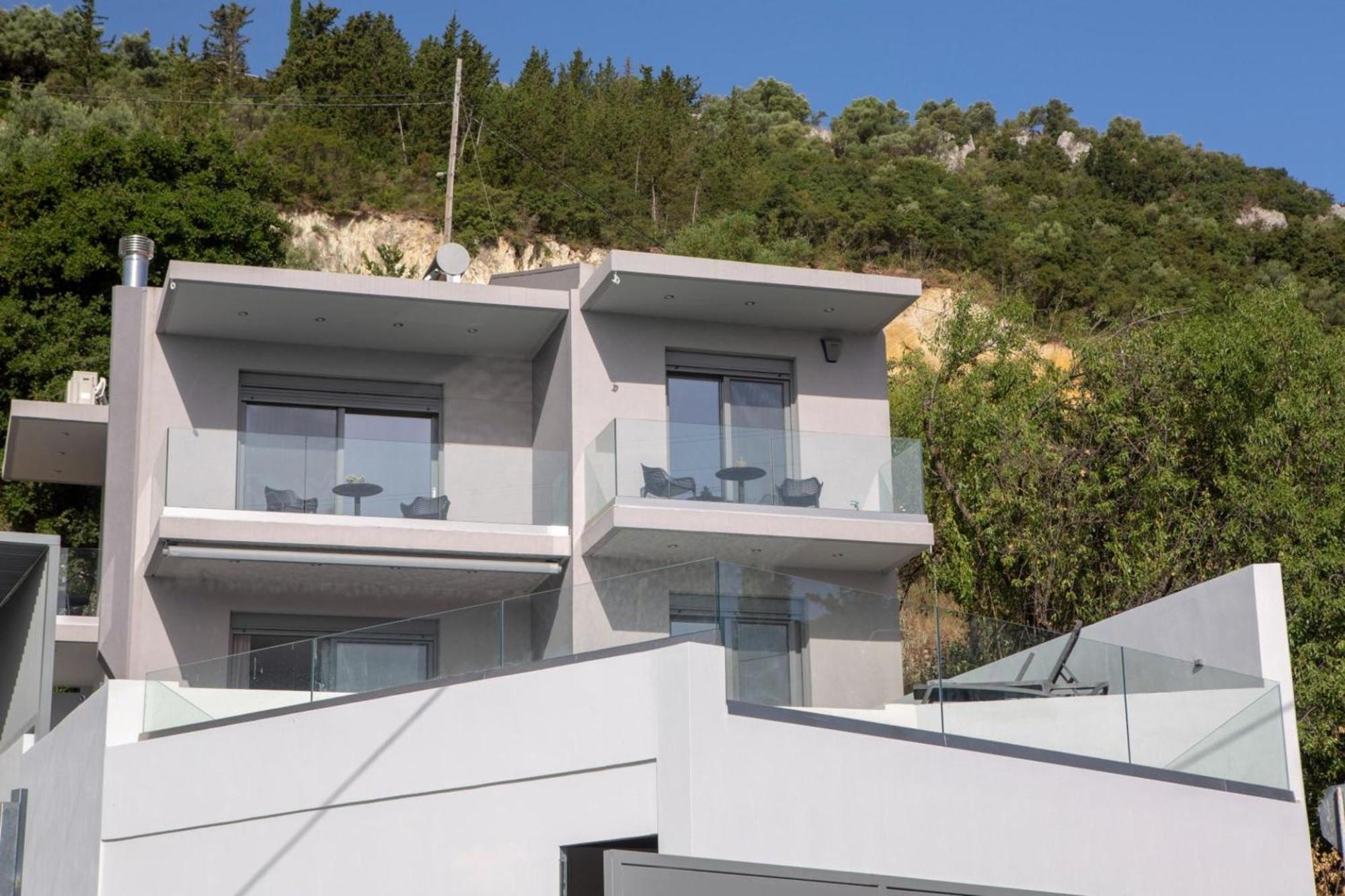 Aloft Luxury Villas Lefkada - Heated Pool Apolpaina Extérieur photo
