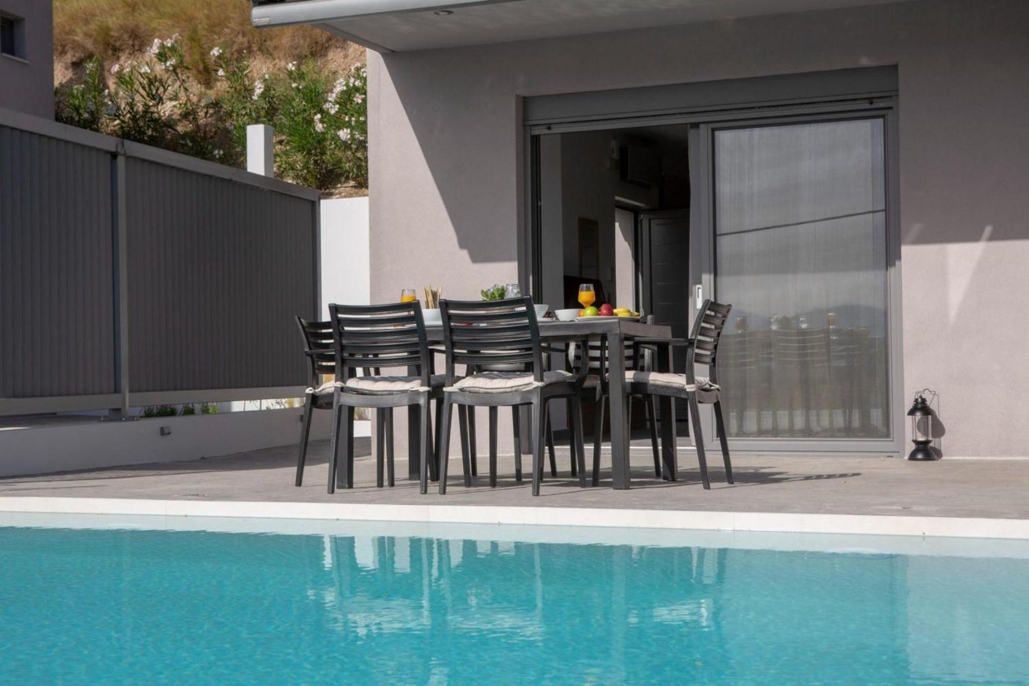 Aloft Luxury Villas Lefkada - Heated Pool Apolpaina Extérieur photo
