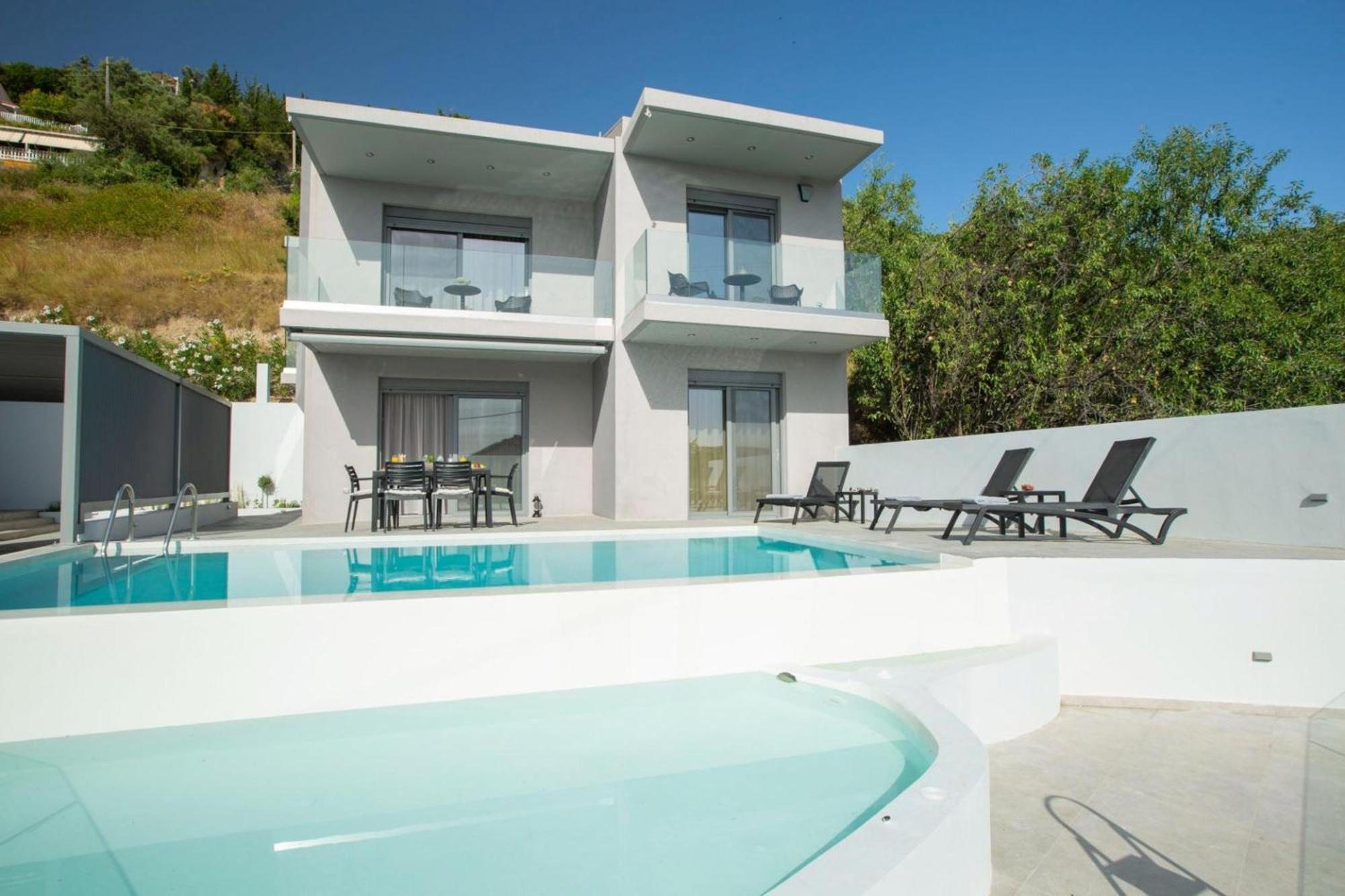 Aloft Luxury Villas Lefkada - Heated Pool Apolpaina Extérieur photo