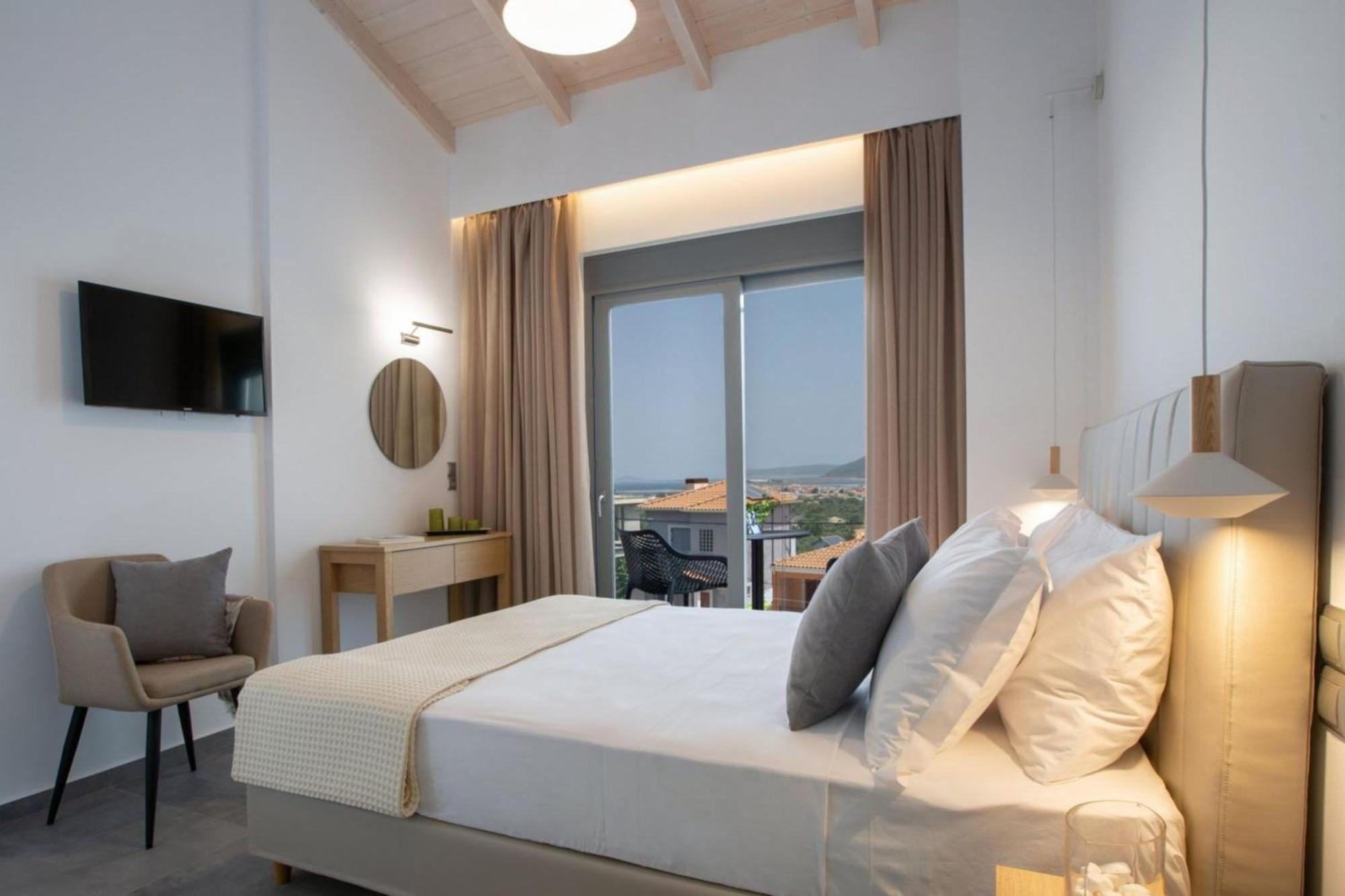 Aloft Luxury Villas Lefkada - Heated Pool Apolpaina Extérieur photo