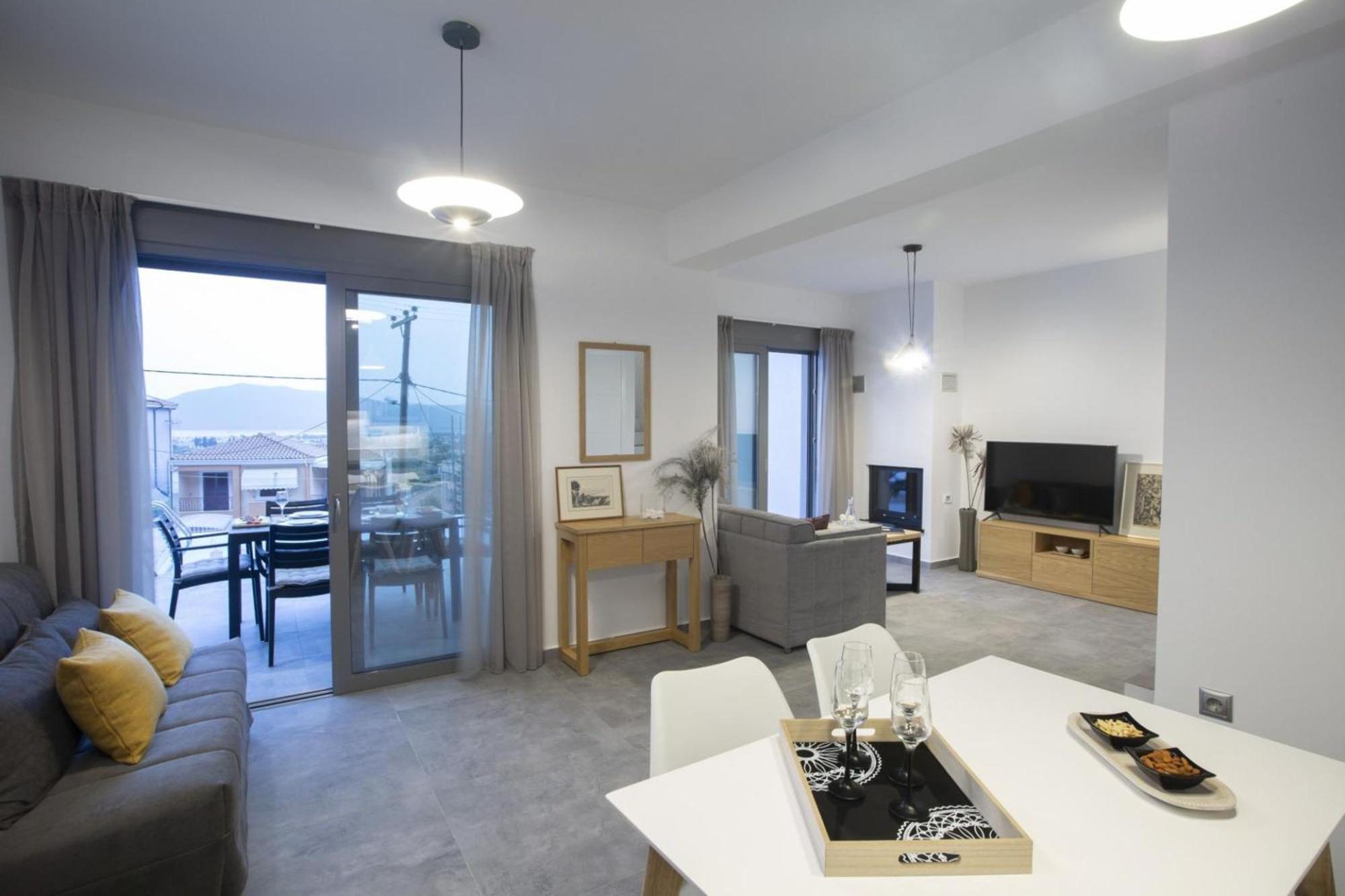 Aloft Luxury Villas Lefkada - Heated Pool Apolpaina Extérieur photo