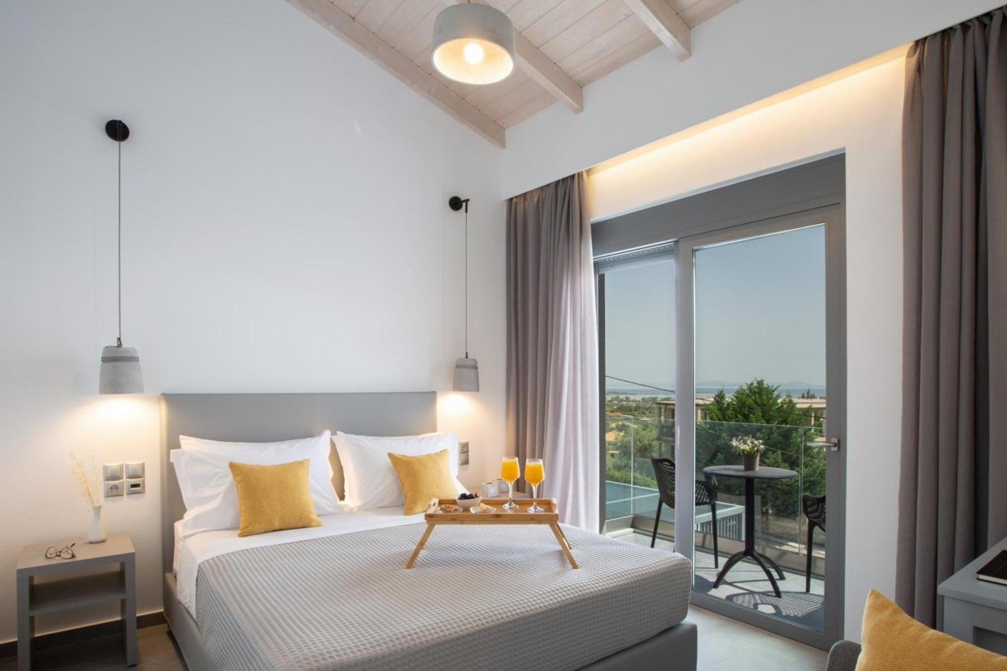 Aloft Luxury Villas Lefkada - Heated Pool Apolpaina Extérieur photo